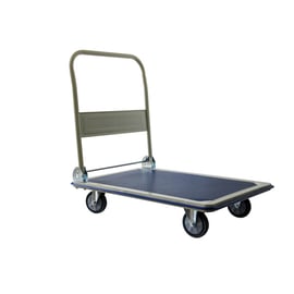 Chariot à dossier rabattable - 300 kg
