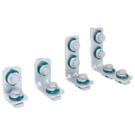 Équerre d'assemblage 90° avec écrous RapidStrut