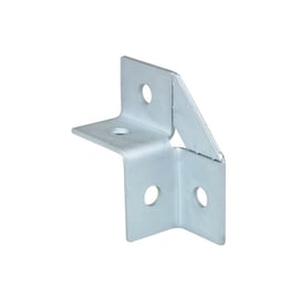 Équerre d'assemblage 90° à 2 faces - 105 x 105 mm