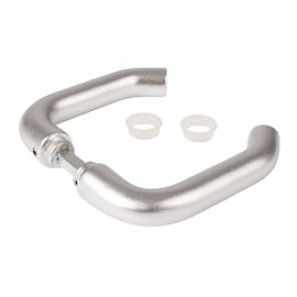 Béquille double aluminium 3006D carré de 8 x 60 mm