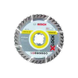 Disque diamant X-Lock Universal - diamètre 125 mm - alésage 22,2 mm