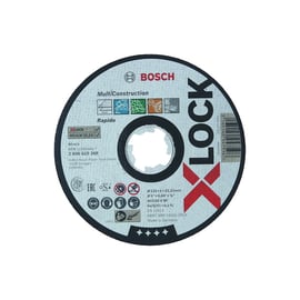 Meule à tronçonner X-Lock PRO MultiConstruction - diamètre 125 mm - épaisseur 1,6 mm