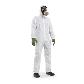 Combinaison à usage court blanche Deltasafe