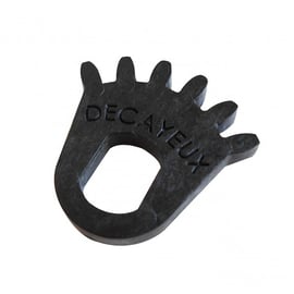 Came crantée pour bloc de boites aux lettres collective