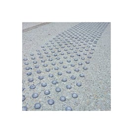 Clous podotactiles inox 304 à sceller diamètre 25 mm sachet de 200 pièces