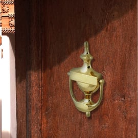 Marteau de porte laiton PVD