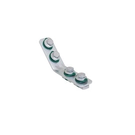 Équerre 135° avec écrous - 4 x 40 mm