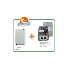 Récepteur HF INTRABOX 06-0101  INTRATONE data 4G et module GPRS