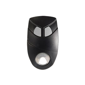 Télécommande 2 canaux INTRATONE 09-0101 pour récepteur HF noir