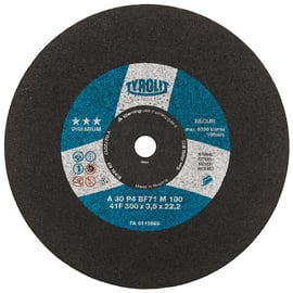 Meule à tronçonner PREMIUM 41 - A30N-BF02M - acier