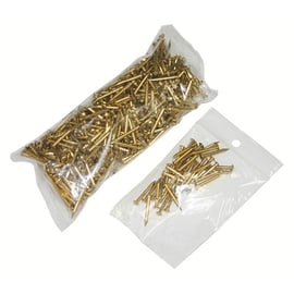 Pointe à tête ronde acier poli - Diamètre : 1,8 mm - Longueur : 16 mm - sachet de 40