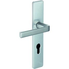 Ensemble sur petite plaque KAZA argent clé I