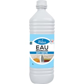 Eau déminéralisée