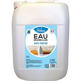 Eau déminéralisée - 20 L - bidon