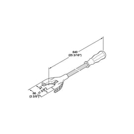 Outil de réglage AXILO 78 pour pied de meuble