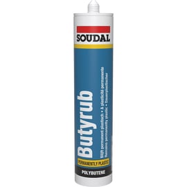 Mastic butyl BUTYRUB - 310 ml - gris