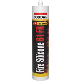 Mastic silicone coupe-feu FIRESILICONE B1 FR