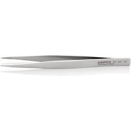 Pince brucelle à précision à bout carré en inox 120 mm