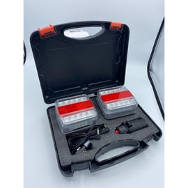 Kit Signalisation Feu Led Magnétique Sans Fil