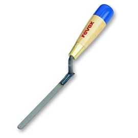 Truelle à joint plat CAZZUOLA avec manche en bois 8 mm