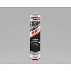 Mastic polymère MS 9220 - 310 ml - noir