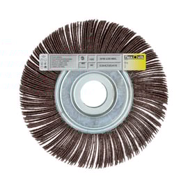 Roue à lamelles à flasque KX300 - Ø 165 mm - Grain 40