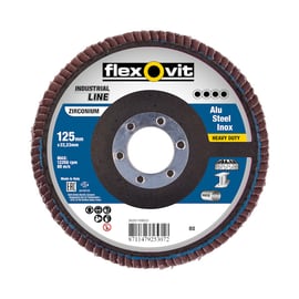 Disque à lamelles INDUSTRIAL LINE HEAVY DUTY - plat