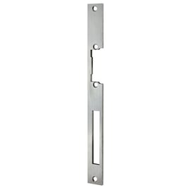 Têtière pour gâche électrique ESU900 inox 250 x 24 mm