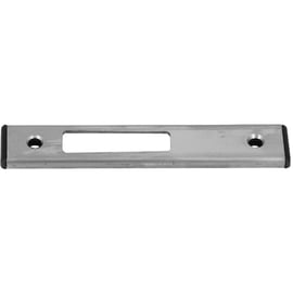Gâche haut et bas en U pour serrure MULTIBLINDO pêne basculant 24  x 6 mm