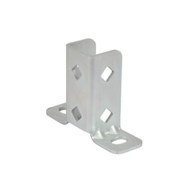 Pied pour supportage en T - Longueur : 138 mm - Largeur : 45 mm