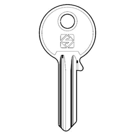 Ebauche de clé CPRL1 plate