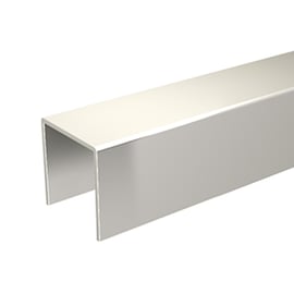 Profil de guidage en U 30 x 30 mm galvanisé SPORTUB