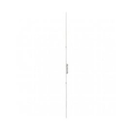 Crémone à barillet R2 avec 2 galets recoupable avec sortie de tringle