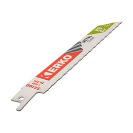 Carte de 5 lames de scie sabre pour tôles fines K9 flex