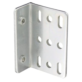 Equerre de gâche pour serrure de porte de garage