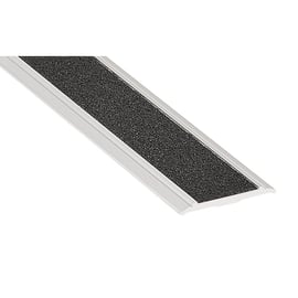 Nez de marche plat anti-dérapant à visser 3000 x 41 mm