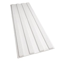 Bande podotactile de guidage B.A.O auto-adhésive 1000 x 215 mm blanc