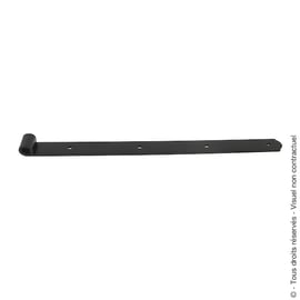 Penture droite festonnée