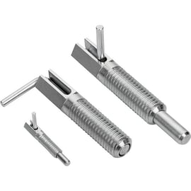 Doigt d'indexage à ressort 03091