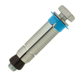 Cheville métallique XMAXBOLT multi matériaux avec vis