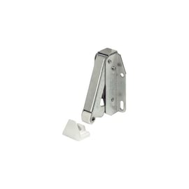 Loqueteau touche lâche en applique fixation façade de porte