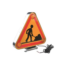 Panneau TRIFLASH Toit rabattable double face - 500 x 538 x 50mm