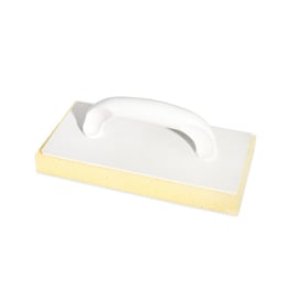 Taloche rectangulaire en plastique avec semelle en éponge - 280 x 140 mm