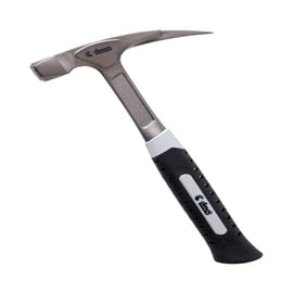 Marteau de charpentier forgé avec manche PVC et aimant