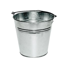 Seau tôle galvanisé 12 Litres