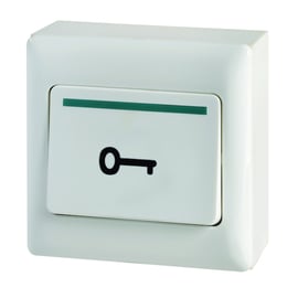 Bouton poussoir PBNONC en applique ABS