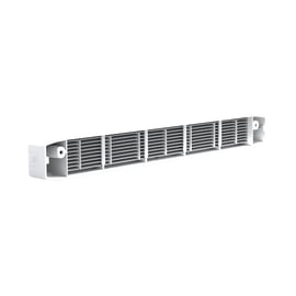 Entrée d'air filtrante FILEA 30 avec capuchon de façade CE2A blanc