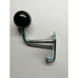 Crochet de vestiaire 8795 boule noire