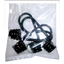 Crochets et bagues pour sandow