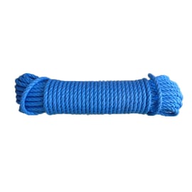 Cordage polypropylène anti-UV - 12 mm x 25 m - écheveaux
